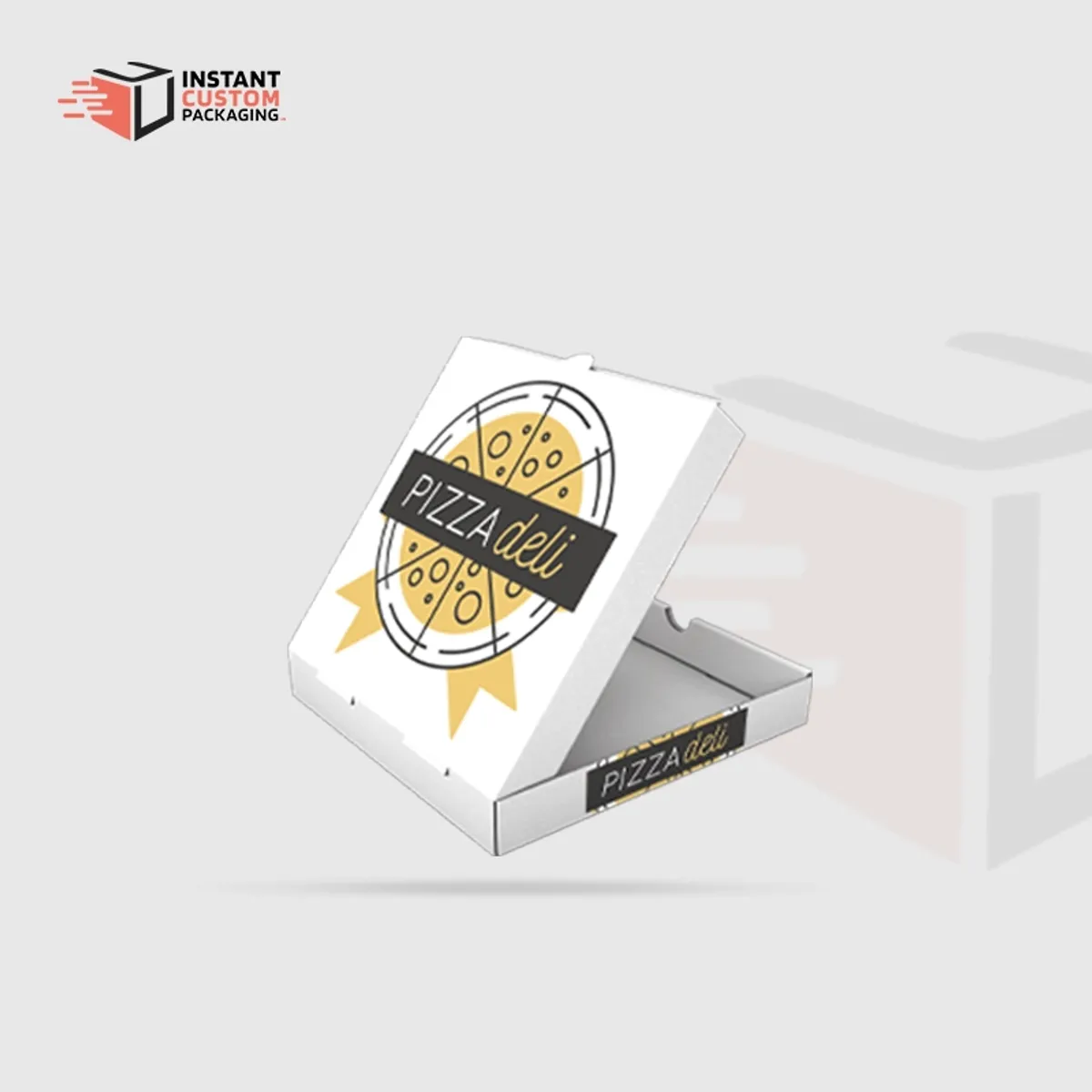 Durable Custom Corrugated Pizza Boxes For Takeaway
