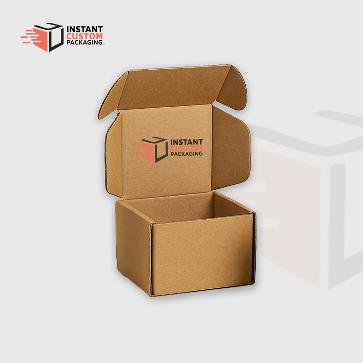 Durable Custom Corrugated Reverse Tuck Boxes For Shipping