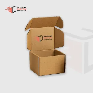 Durable Custom Corrugated Reverse Tuck Boxes For Shipping