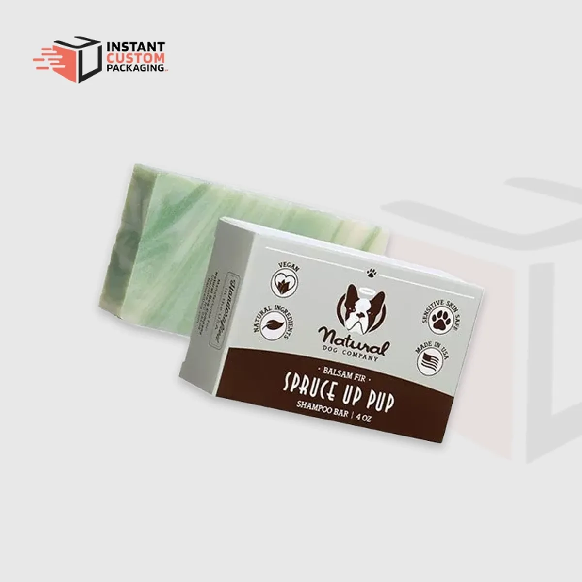 Durable Custom Dog Soap Boxes For Brands