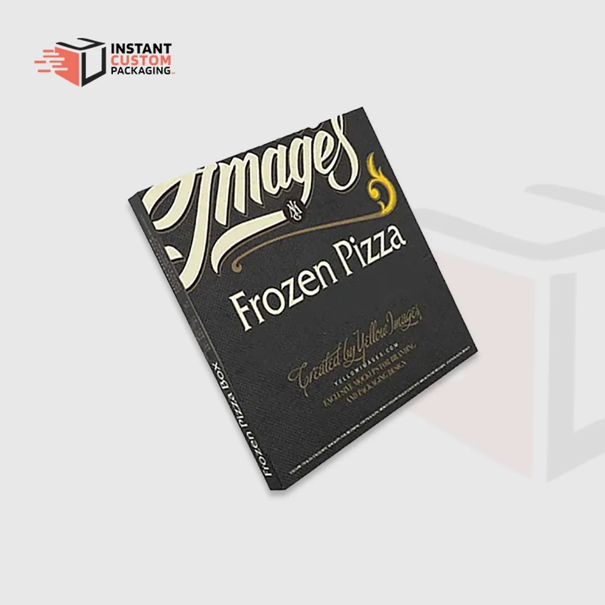 Durable Custom Frozen Pizza Boxes For Brands
