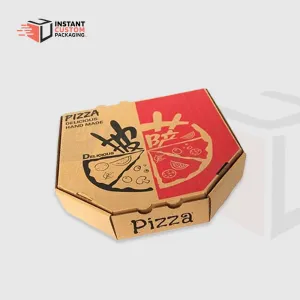 Durable Custom Kraft Pizza Boxes For Restaurants