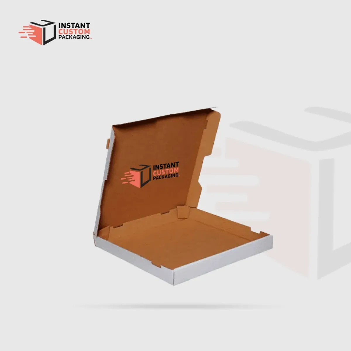 Durable Custom Michigan Style Pizza Boxes For Restaurants