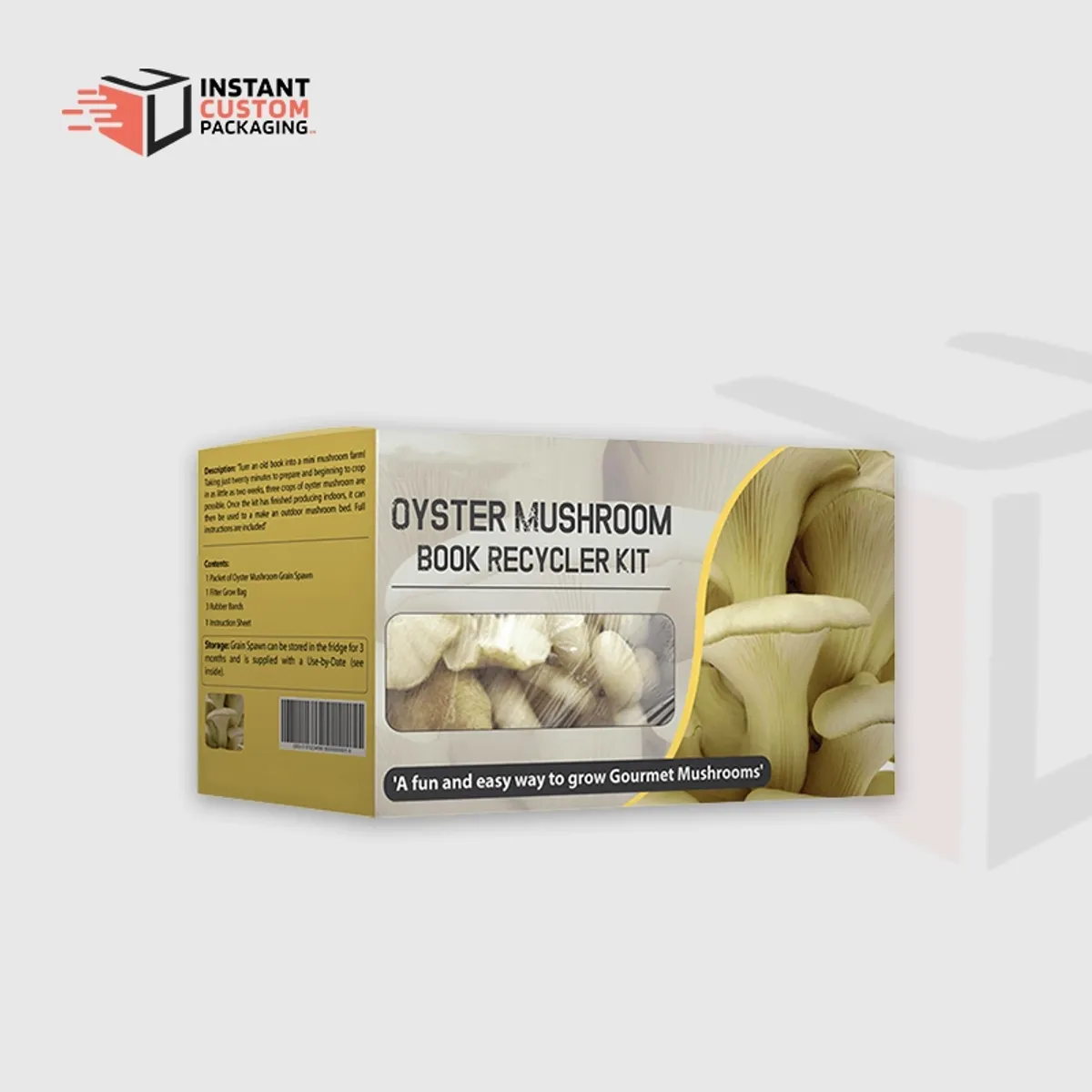 Durable Custom Mushroom Boxes For Farmers