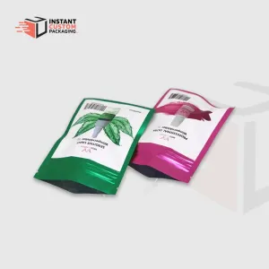 Durable Custom Mylar Vacuum Seal Bags For Long Term Storage