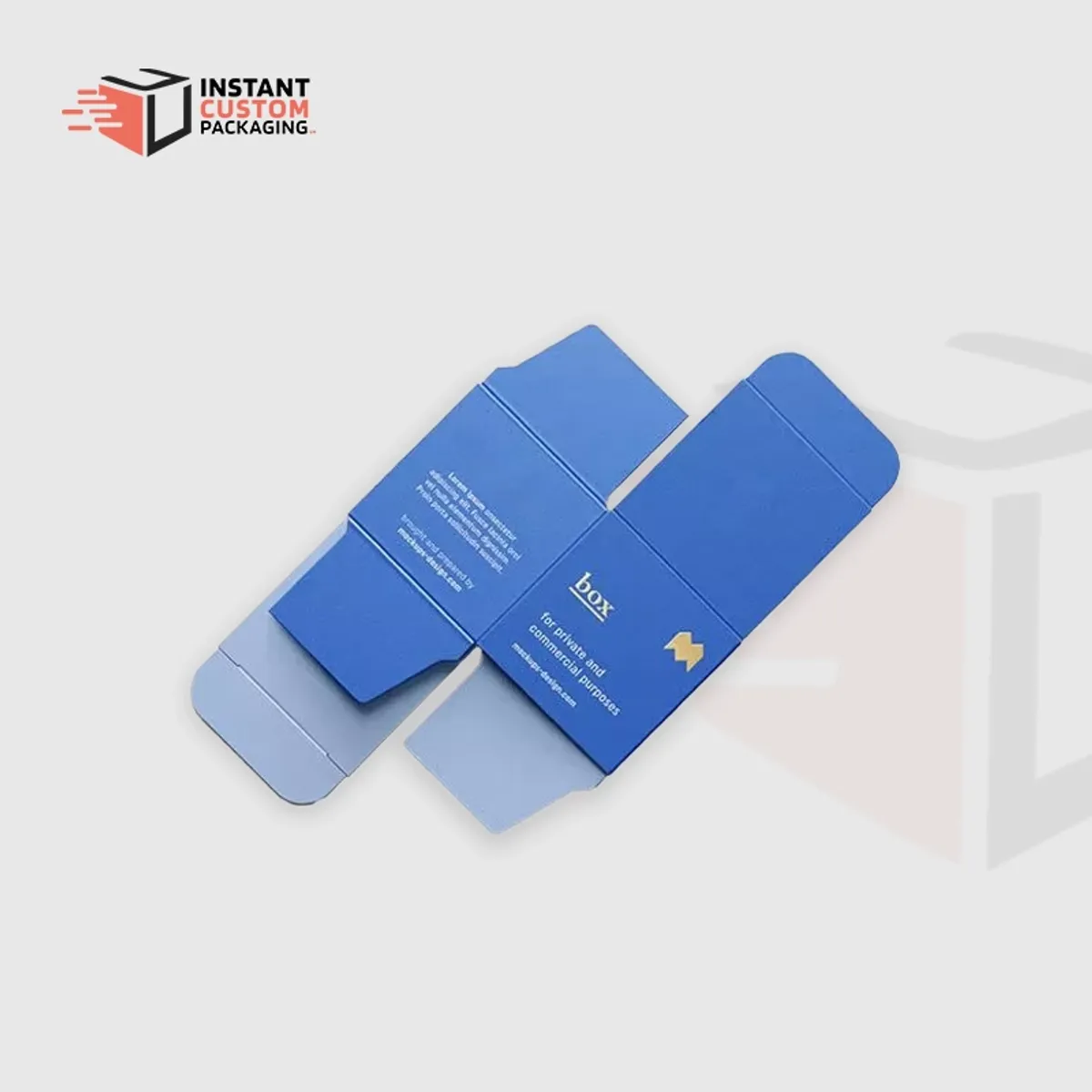 Durable Custom Reverse Tuck Boxes For Products