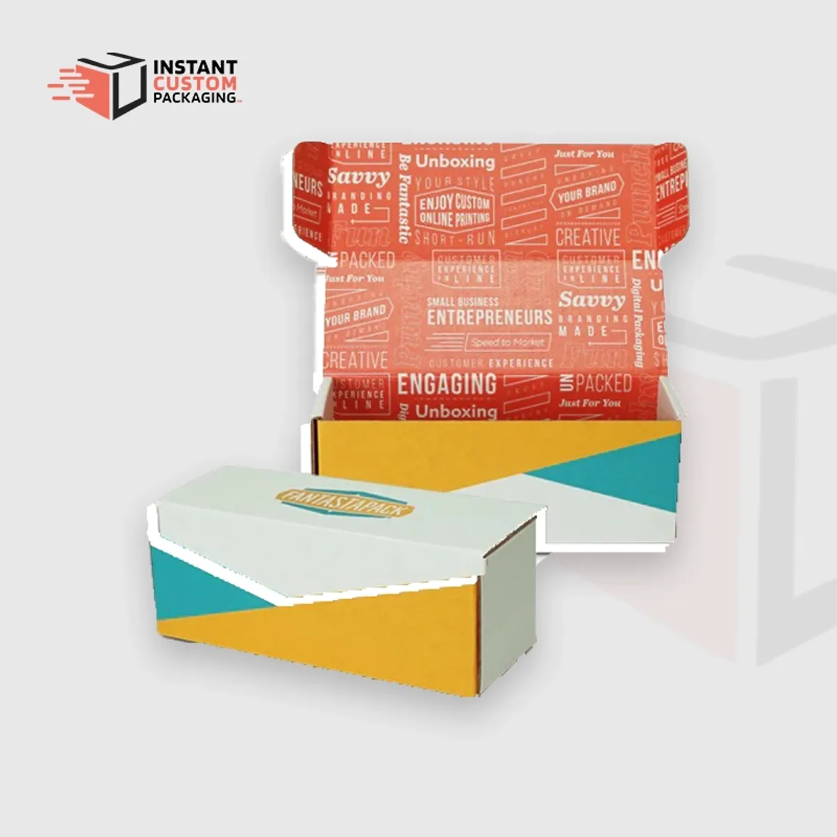 Durable Custom Roll End Mailer Boxes For Shipping