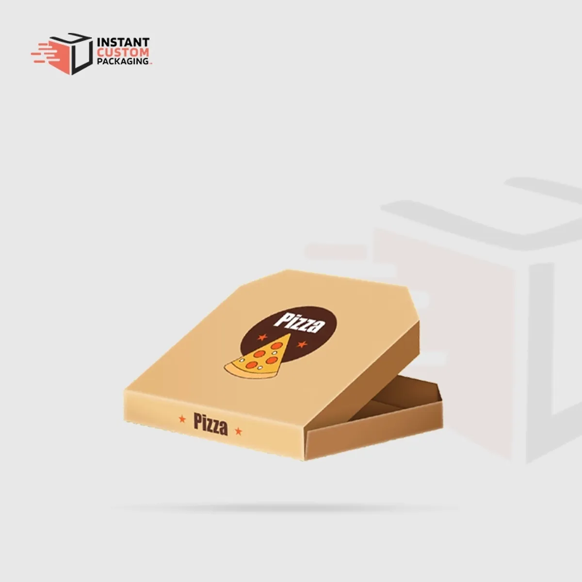 Durable Custom Sicilian Pizza Boxes For Restaurants