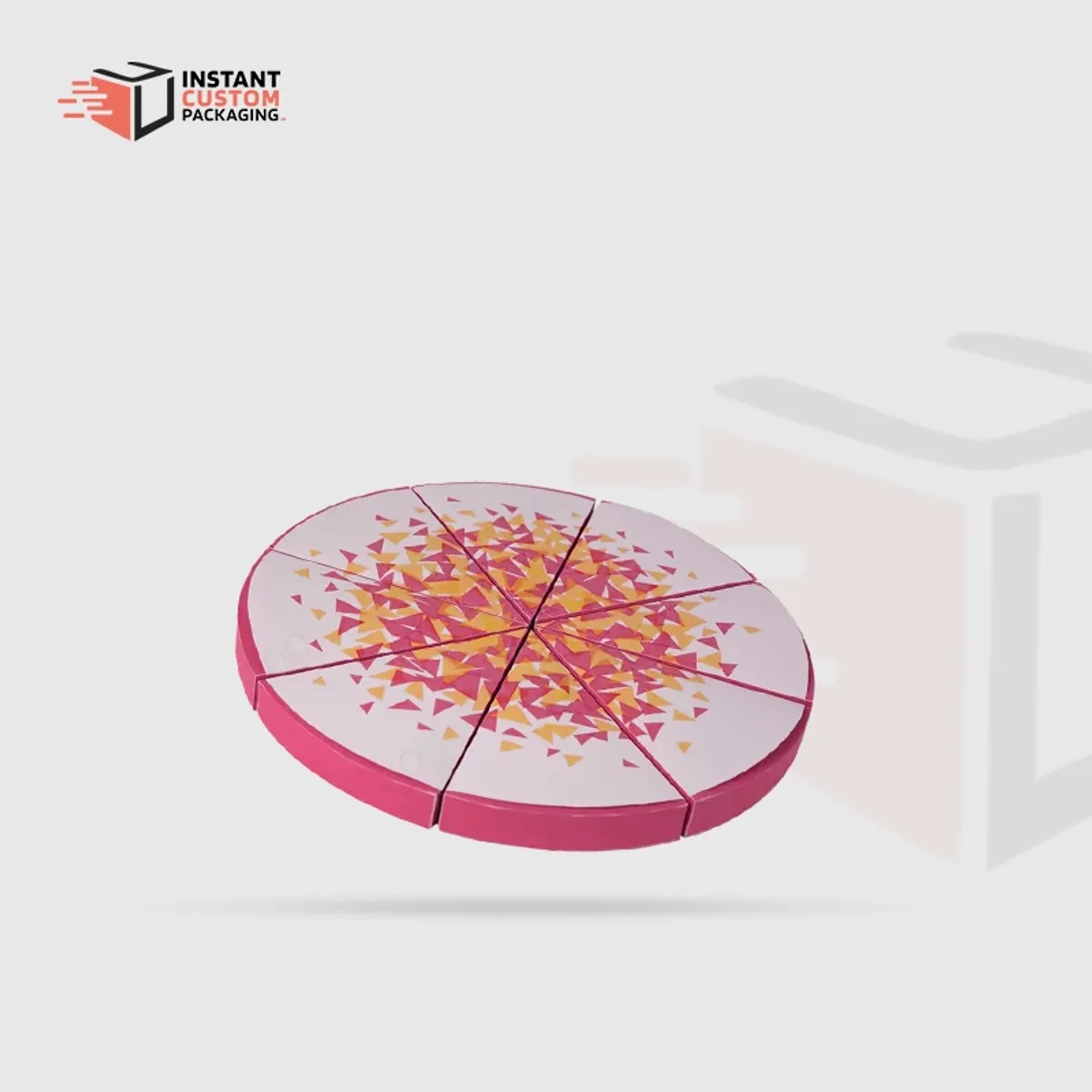 Durable Custom Slice Pizza Boxes For Restaurants