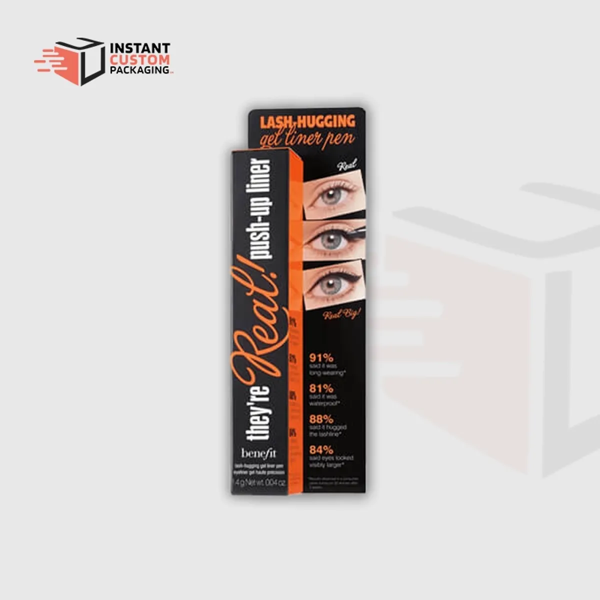 Durable Eyeliner Boxes For Safe Shipping