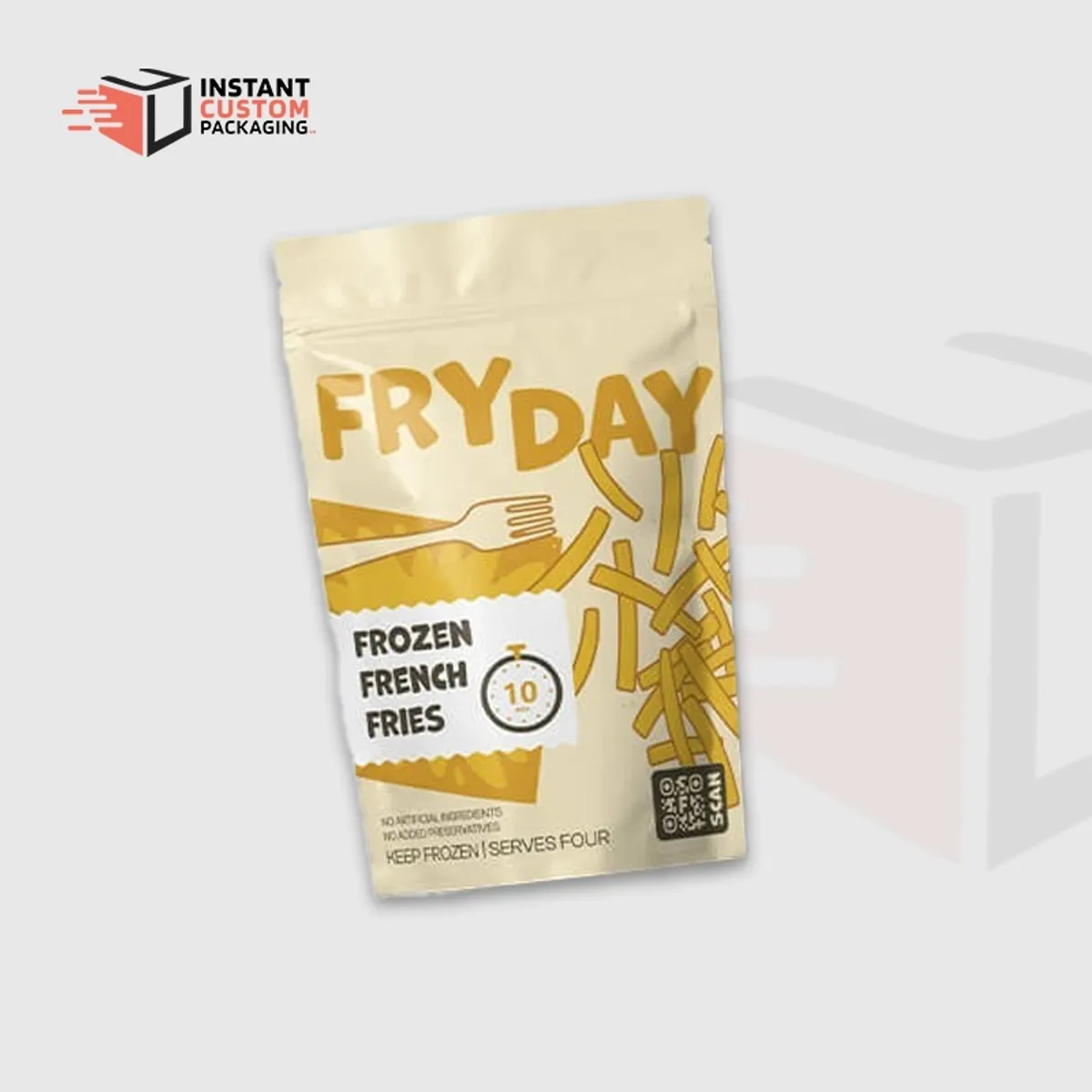 Durable Food Storage Mylar Bags For Kitchens