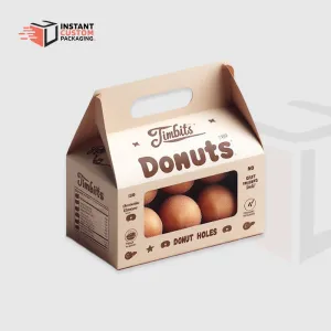Durable Gable Food Boxes For Restaurants