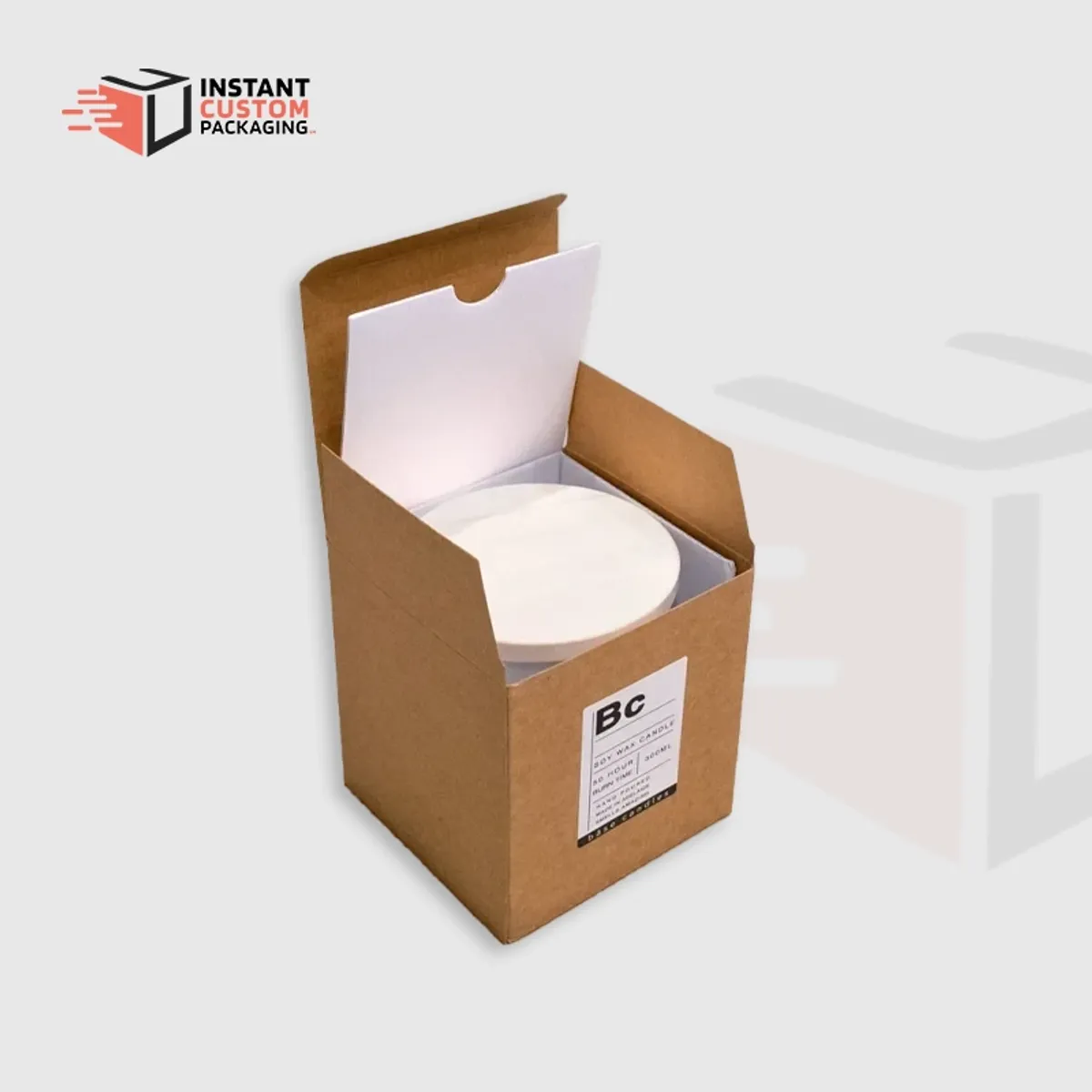 Durable Kraft Candle Boxes Uk Sustainable Packaging