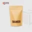 Durable Kraft Mylar Bags For Food Storage