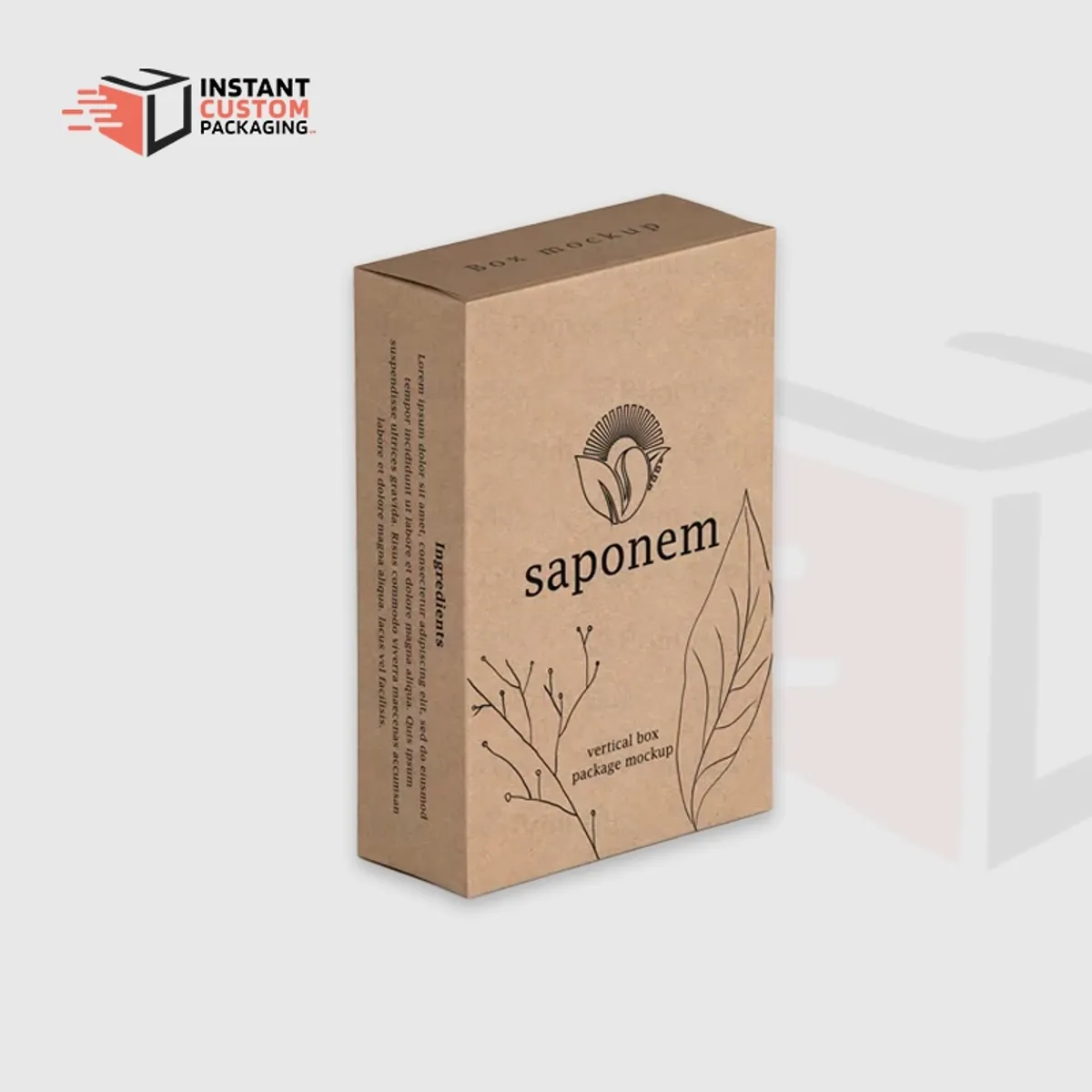Durable Kraft Soap Boxes For Brands