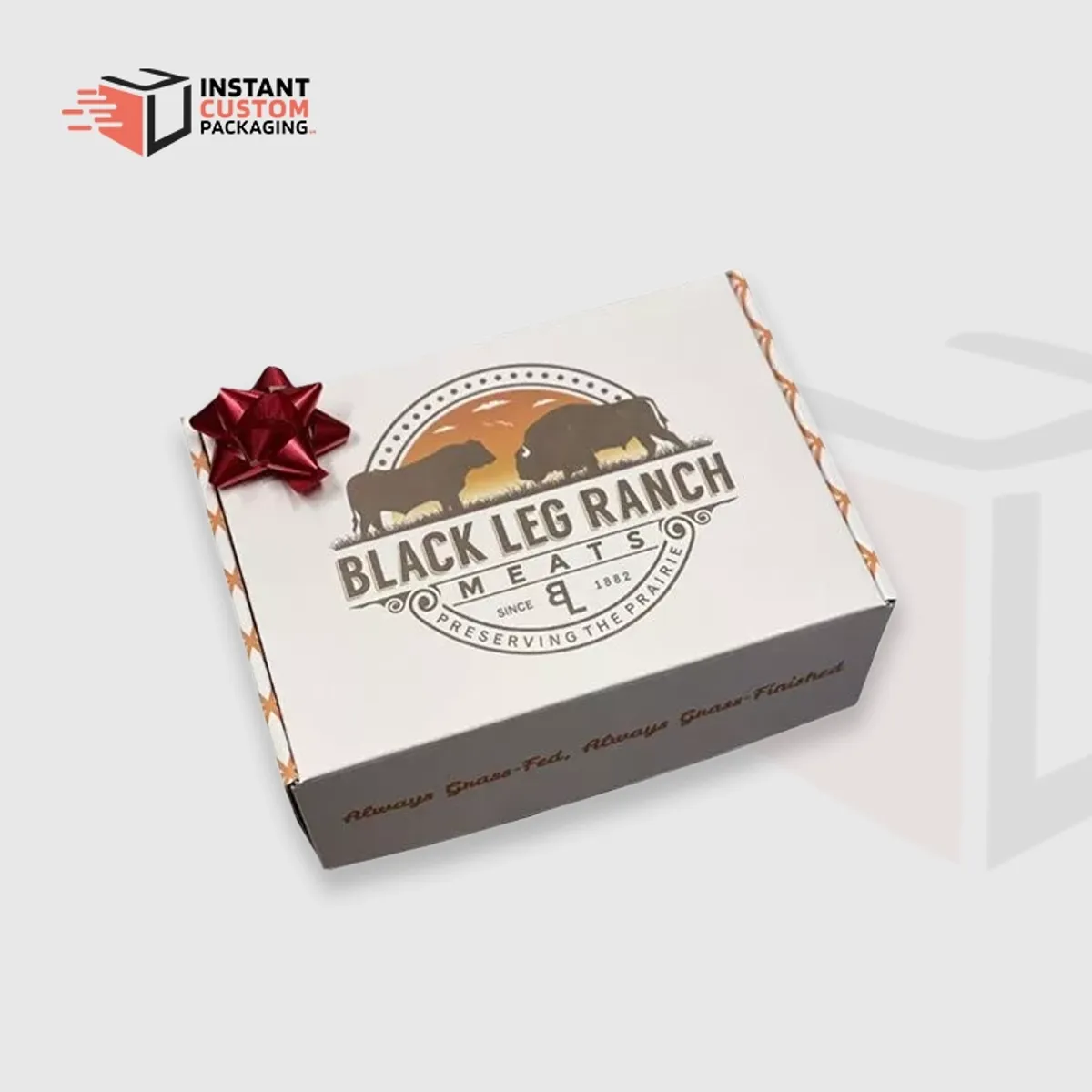 Durable Meat Gift Boxes Uk Retail Packaging