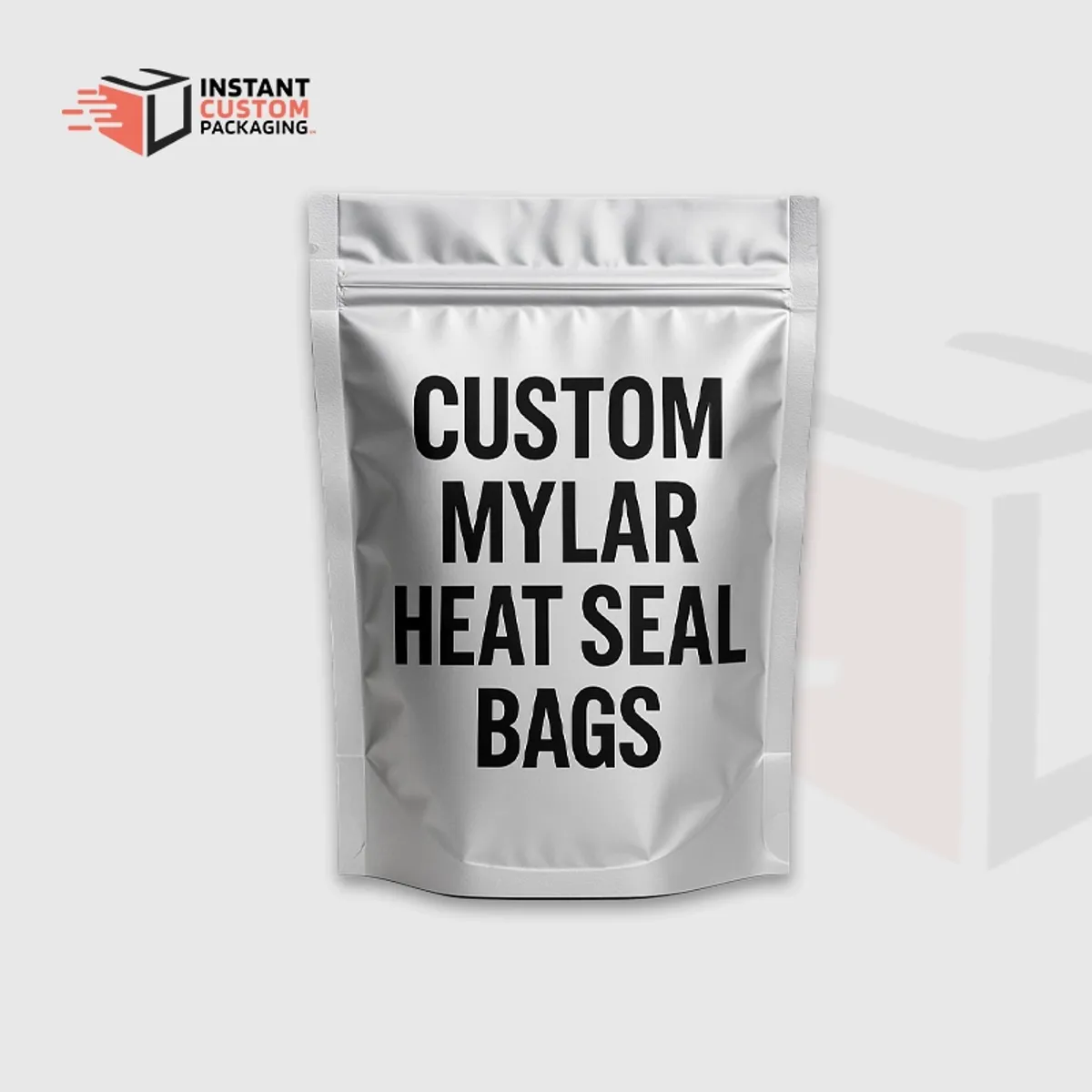 Durable Mylar Heat Seal Bags For Shipping