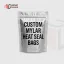 Durable Mylar Heat Seal Bags For Shipping