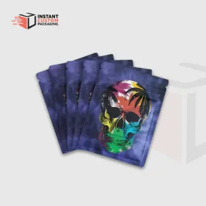 Durable Mylar Ziplock Bags For Food And Herbs