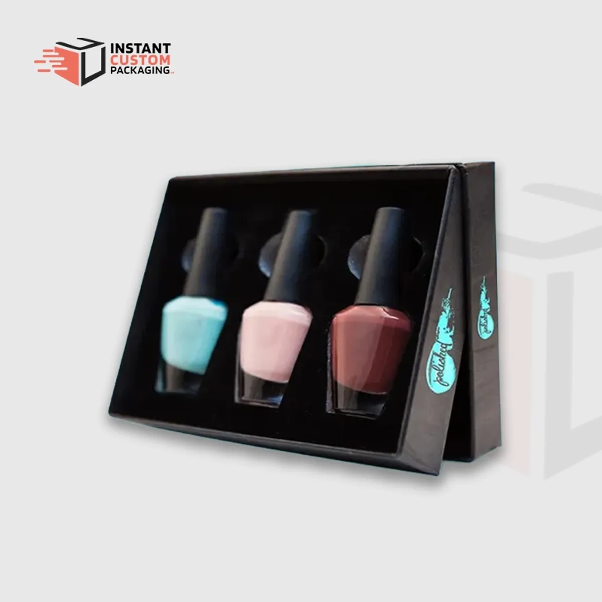 Durable Nail Polish Boxes For Safe Bottle Storage
