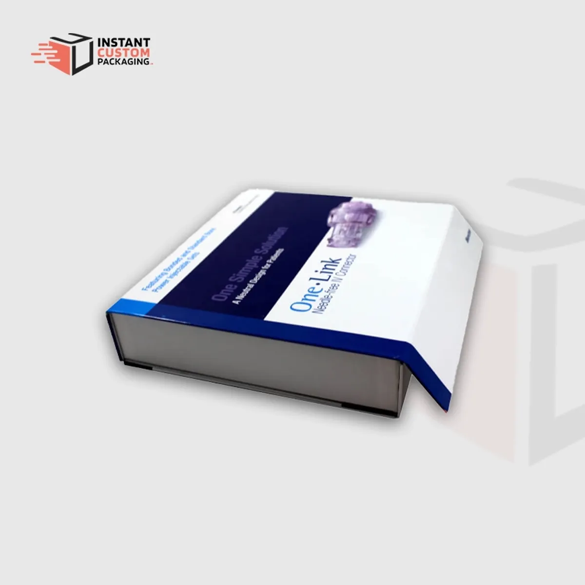 Durable Pharmacy Rigid Boxes For Medicines