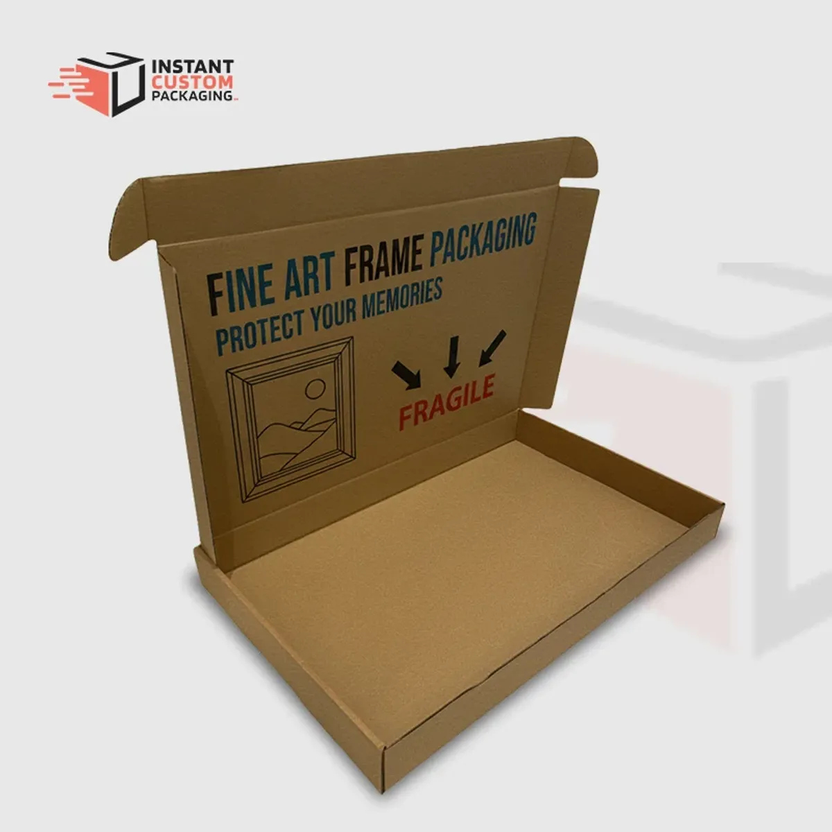 Durable Picture Frame Boxes Uk Retail Packaging