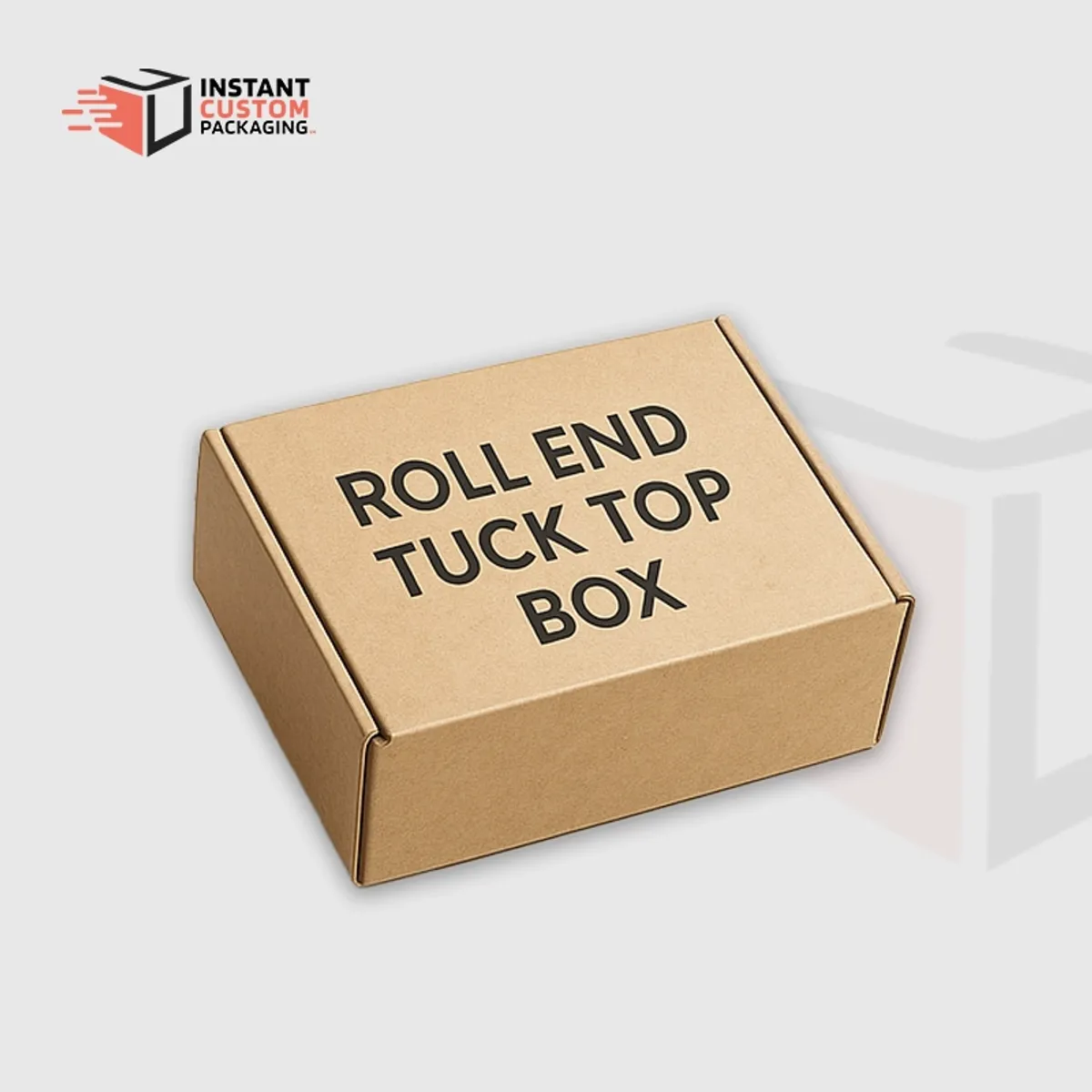 Durable Roll End Tuck Top Boxes For Shipping