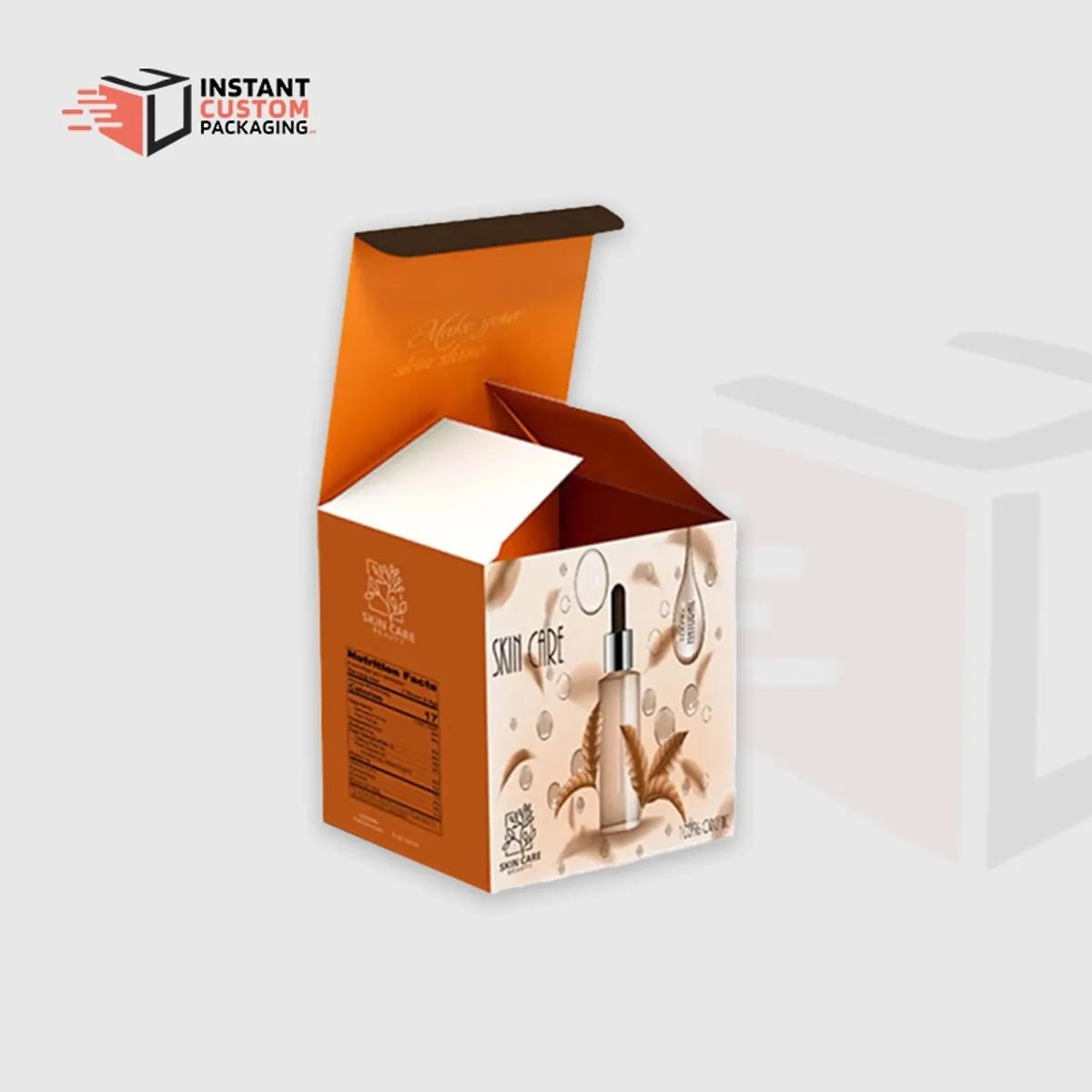 Durable Straight Tuck Boxes For Retail