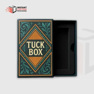Durable Tuck Box With Inner Insert For Products