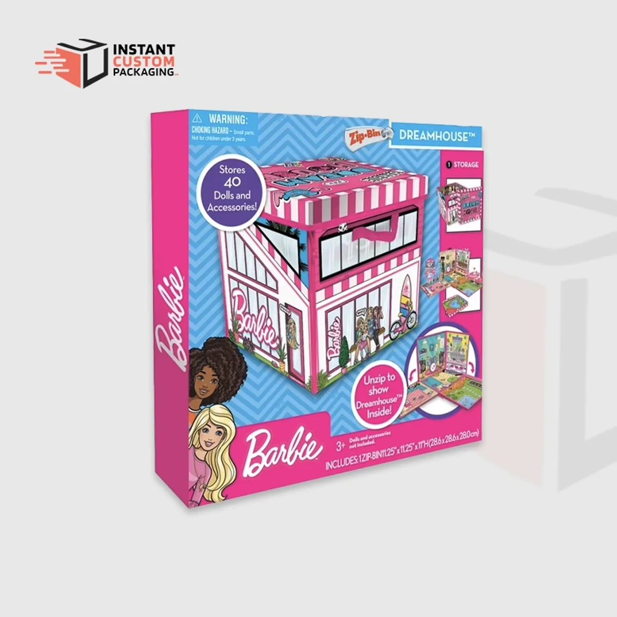 Eco Friendly Barbie Doll Boxes Wholesale Supplier