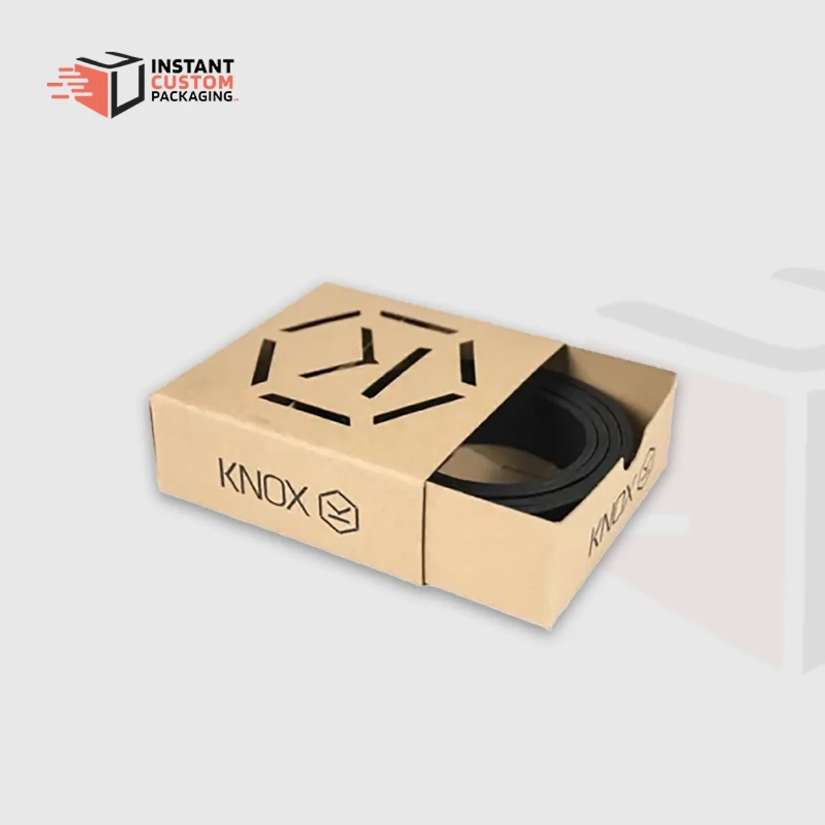 Eco Friendly Belt Packaging For Sustainable Brands