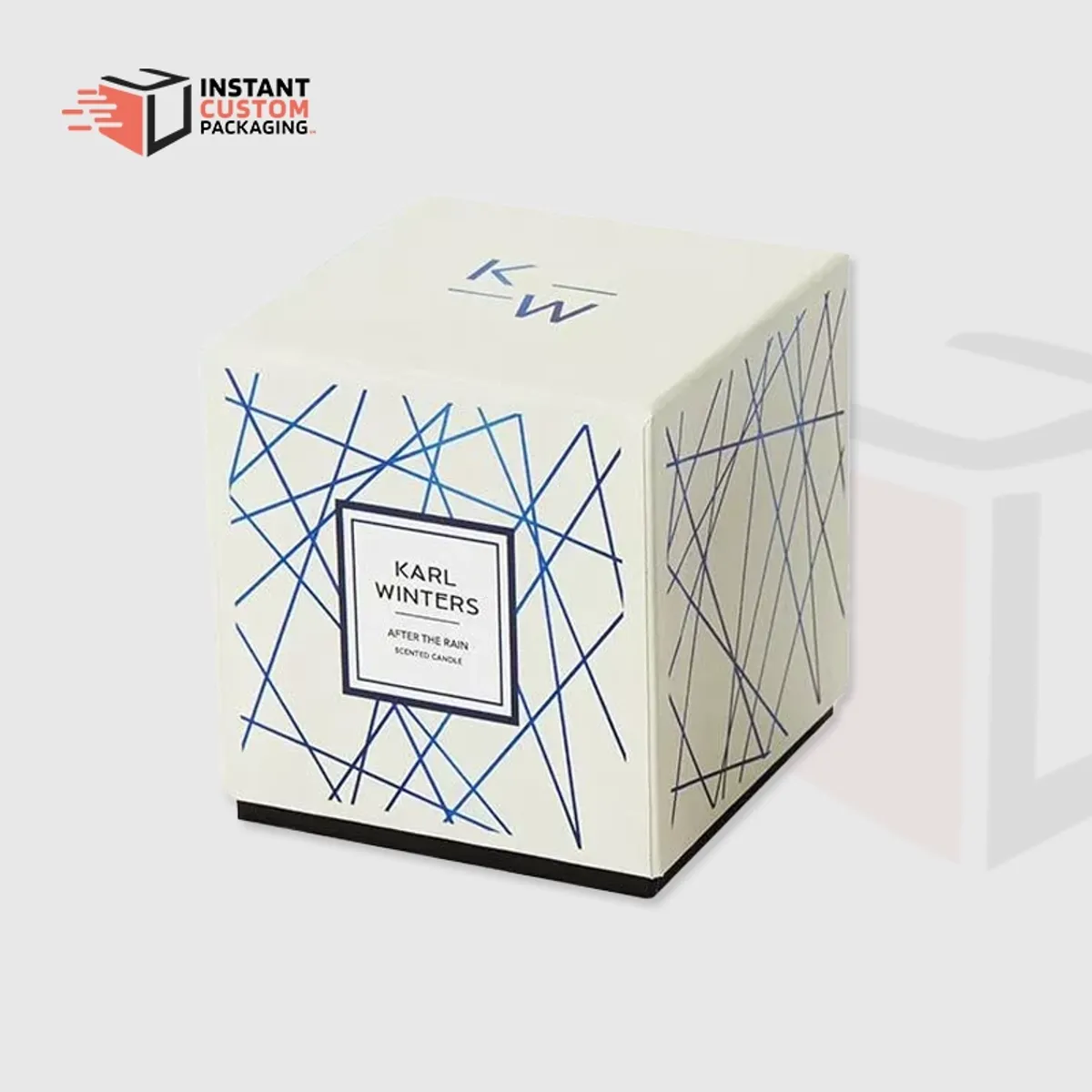 Eco Friendly Candle Rigid Boxes Wholesale Supplier