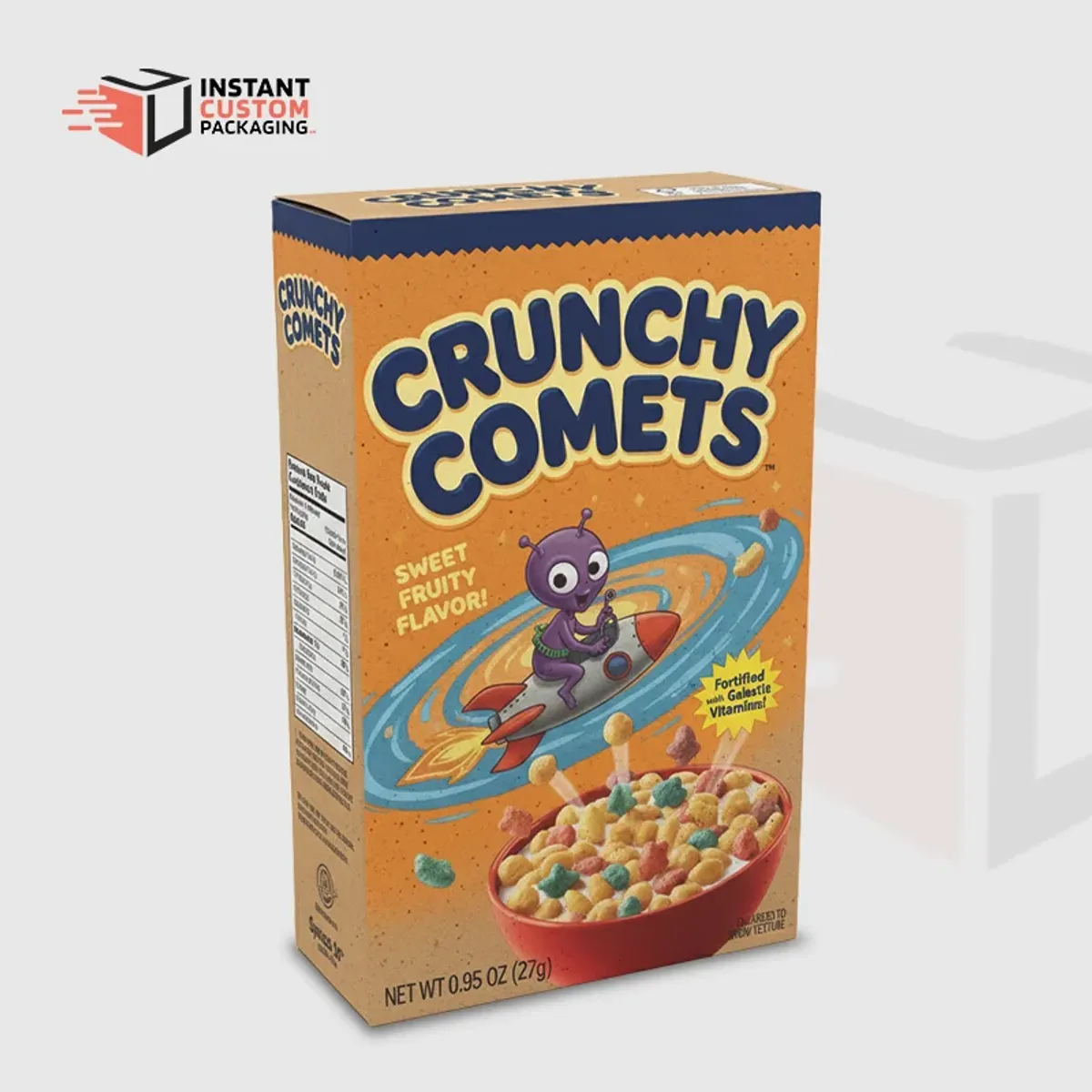 Eco Friendly Cardboard Cereal Boxes For Breakfast Brands Uk