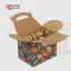 Eco Friendly Cardboard Printed Gable Boxes Wholesale