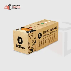 Eco Friendly Cardboard Soap Boxes Wholesale Supplier