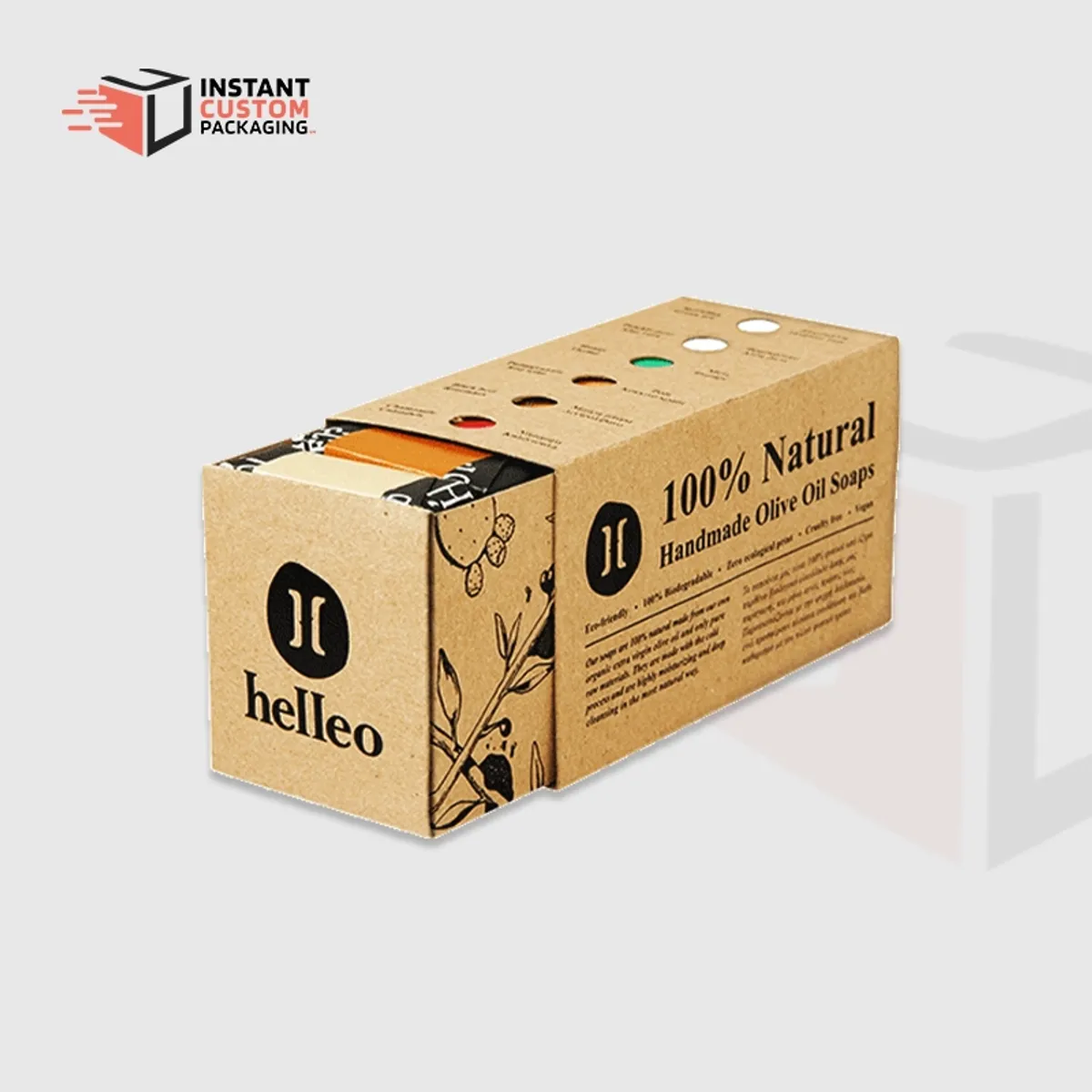 Eco Friendly Cardboard Soap Boxes Wholesale Supplier