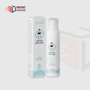 Eco Friendly Cbd Lotion Boxes Wholesale Supplier