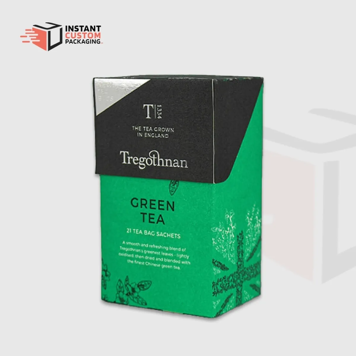 Eco Friendly Cbd Tea Boxes Wholesale Supplier
