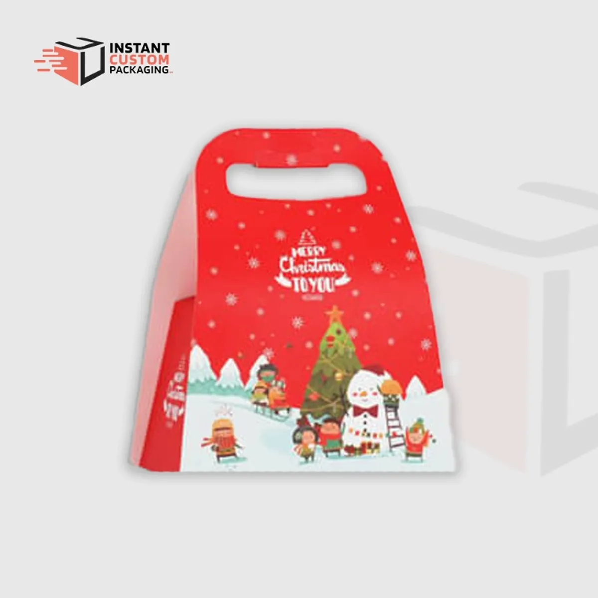 Eco Friendly Christmas Bakery Boxes Wholesale
