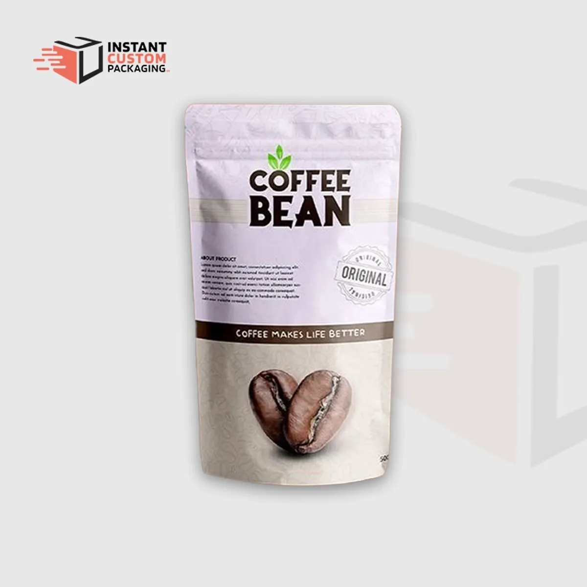 Eco Friendly Coffee Mylar Bags Wholesale Supplier