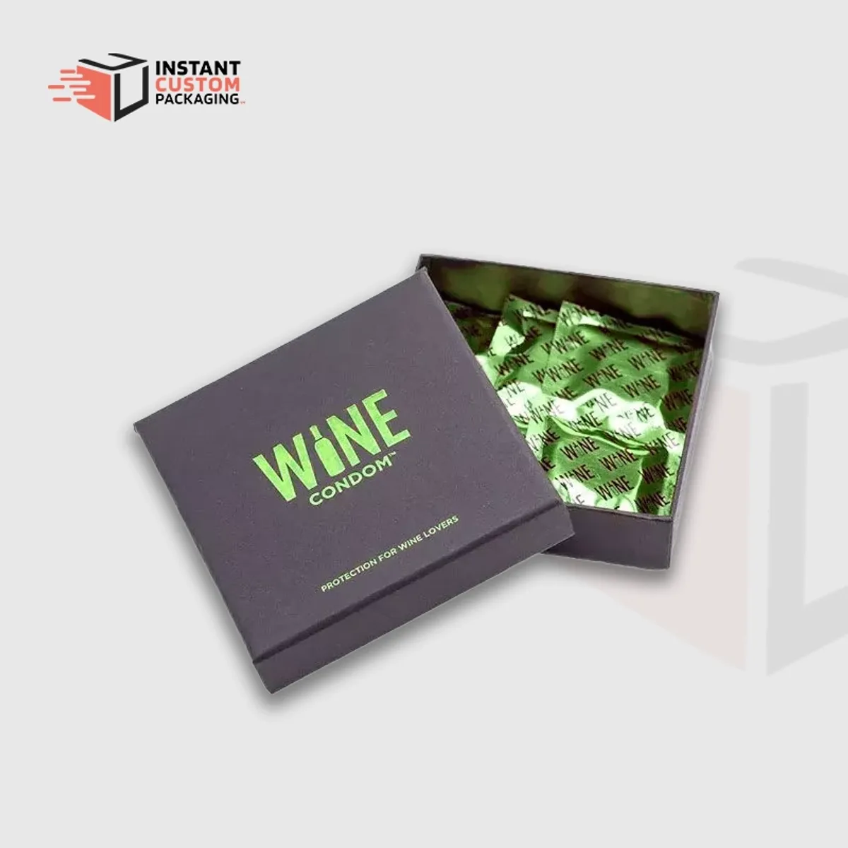 Eco Friendly Condom Boxes Wholesale Packaging