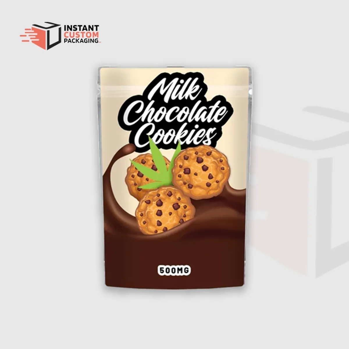 Eco Friendly Cookies Mylar Bags Wholesale Supplier