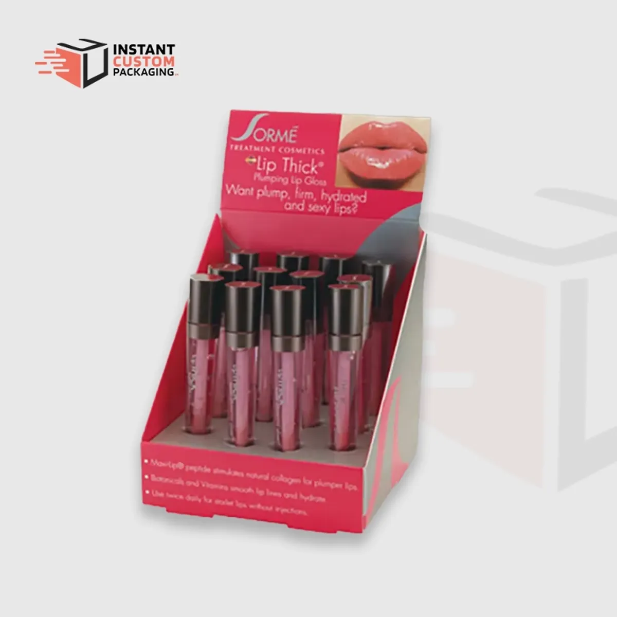Eco Friendly Cosmetic Display Boxes Wholesale
