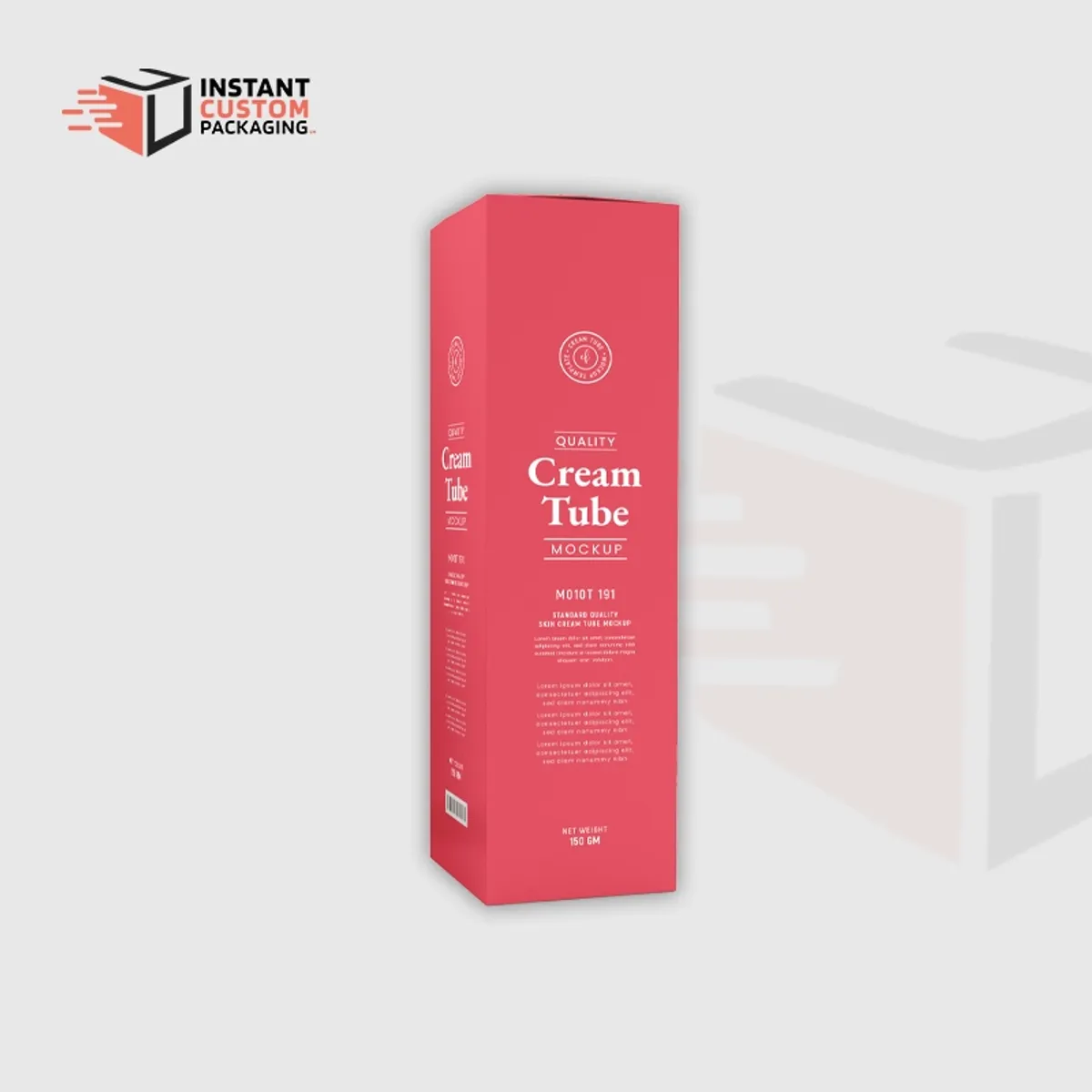 Eco Friendly Cream Boxes Wholesale Packaging
