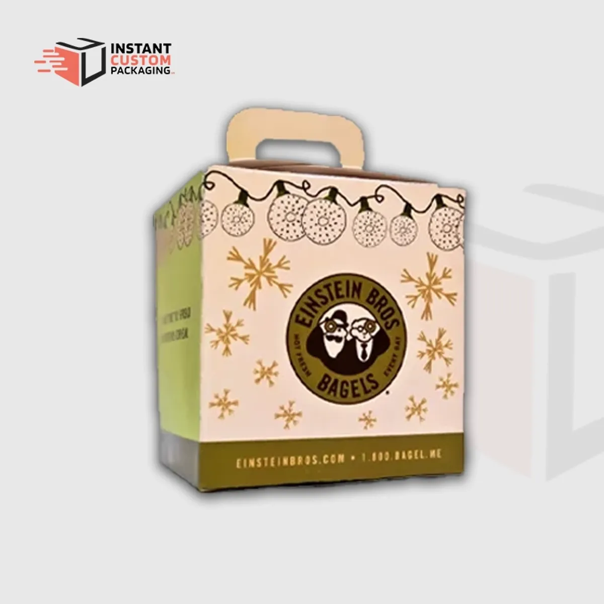 Eco Friendly Custom Bagel Boxes Wholesale Supplier