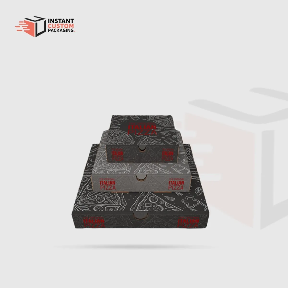 Eco Friendly Custom Cardboard Pizza Boxes Wholesale