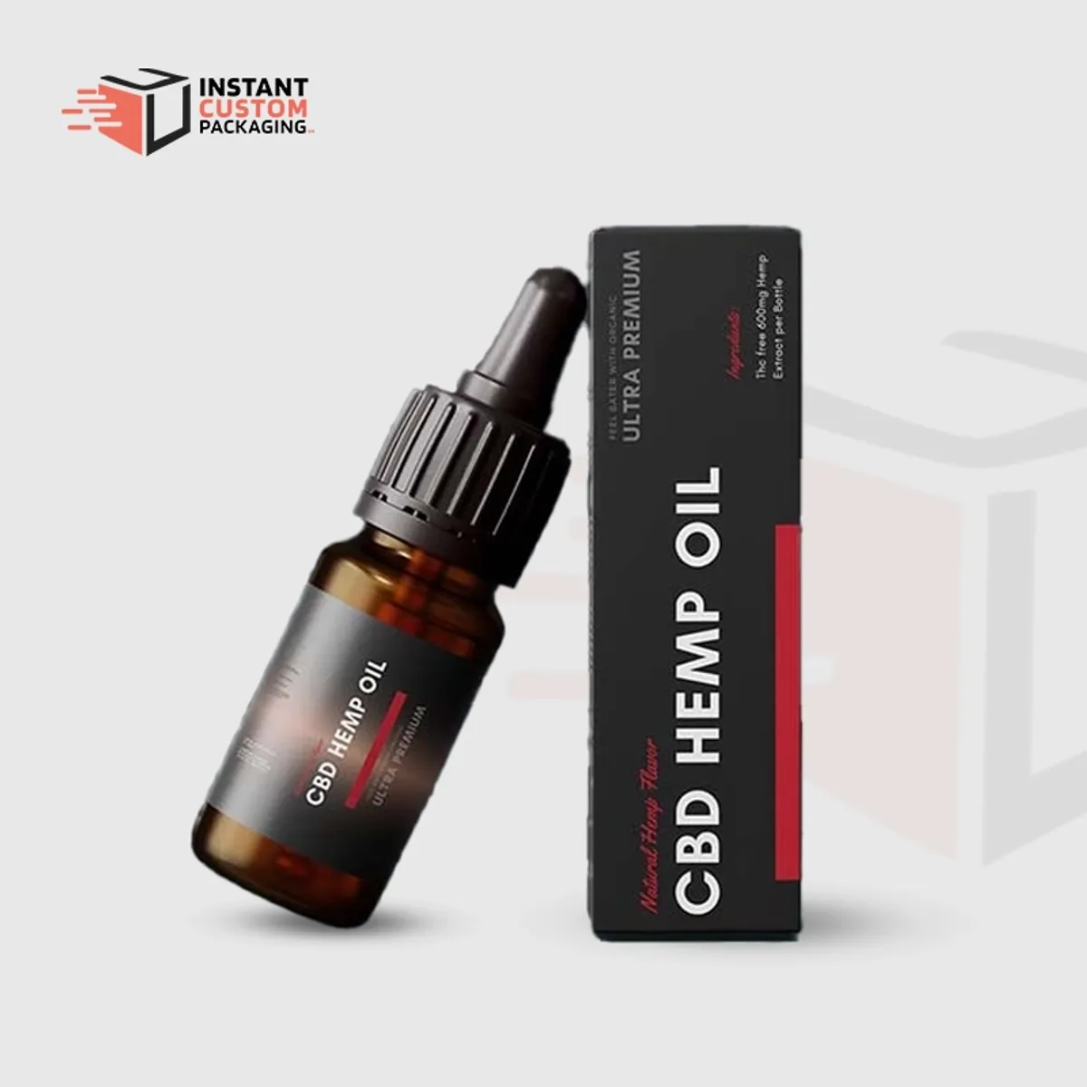 Eco Friendly Custom Cbd Packaging Wholesale