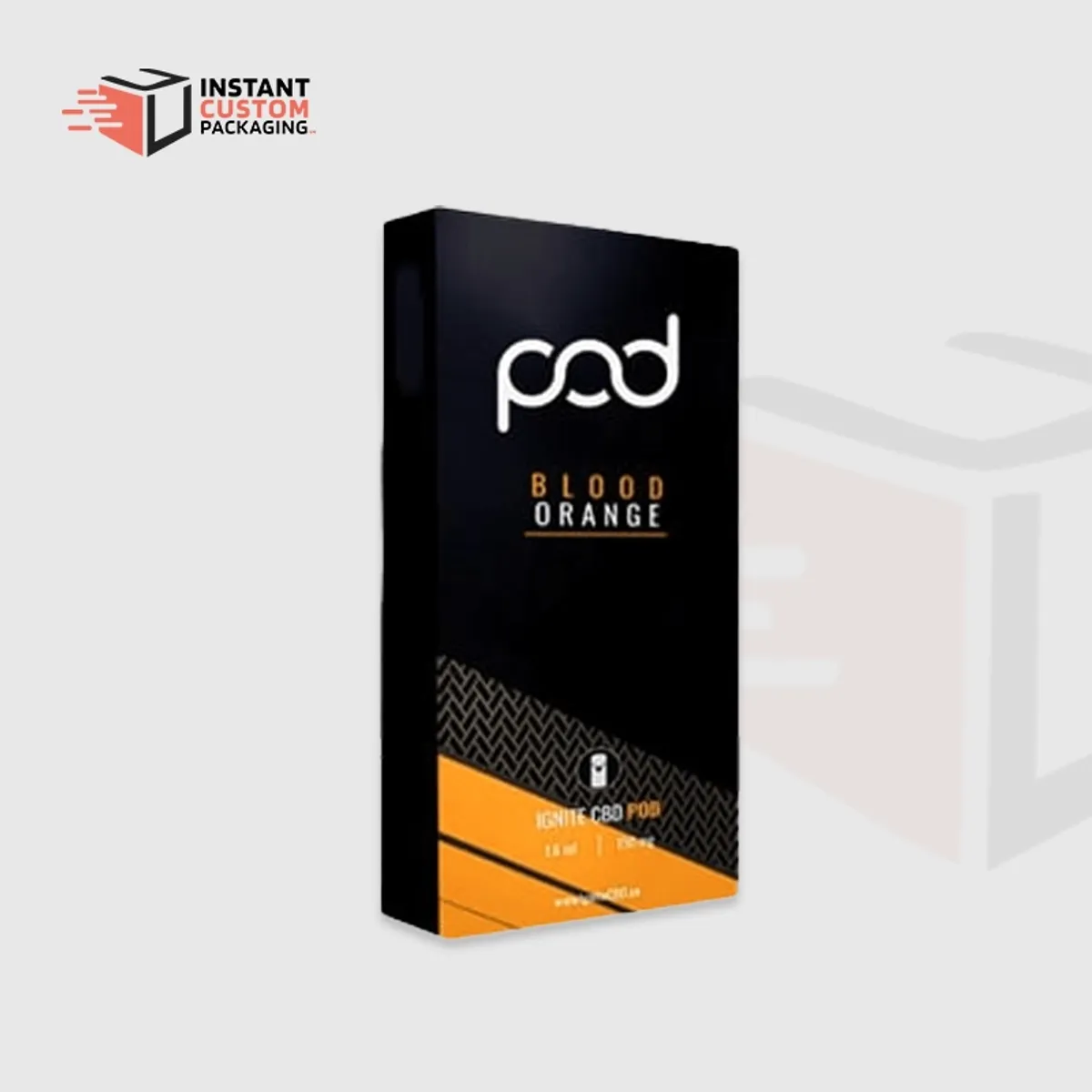 Eco Friendly Custom Cbd Pod Boxes Wholesale