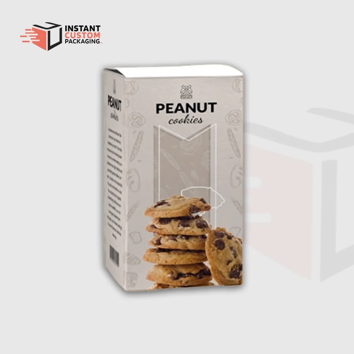 Eco Friendly Custom Cookie Boxes Wholesale