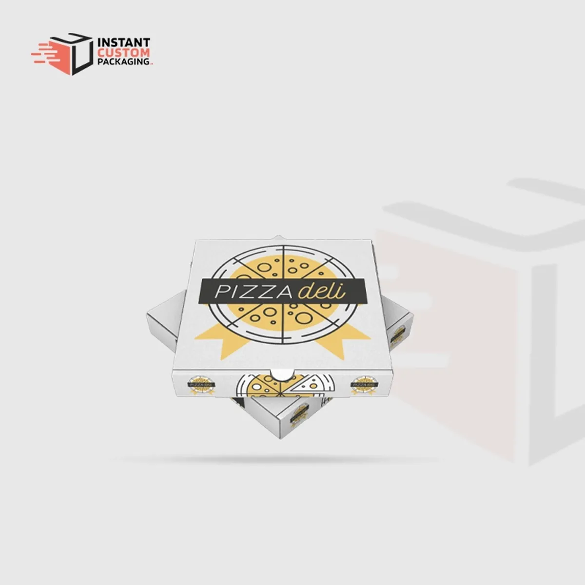 Eco Friendly Custom Corrugated Pizza Boxes Wholesale